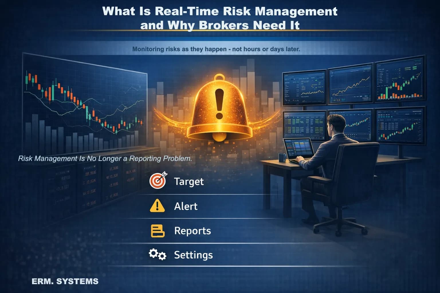 What Is Real-Time Risk Management and Why Brokers Need It